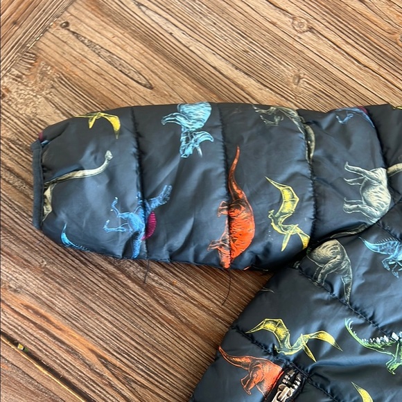 HM Kids Dinosaur Print Puffer Jacket - Picture 6 of 15